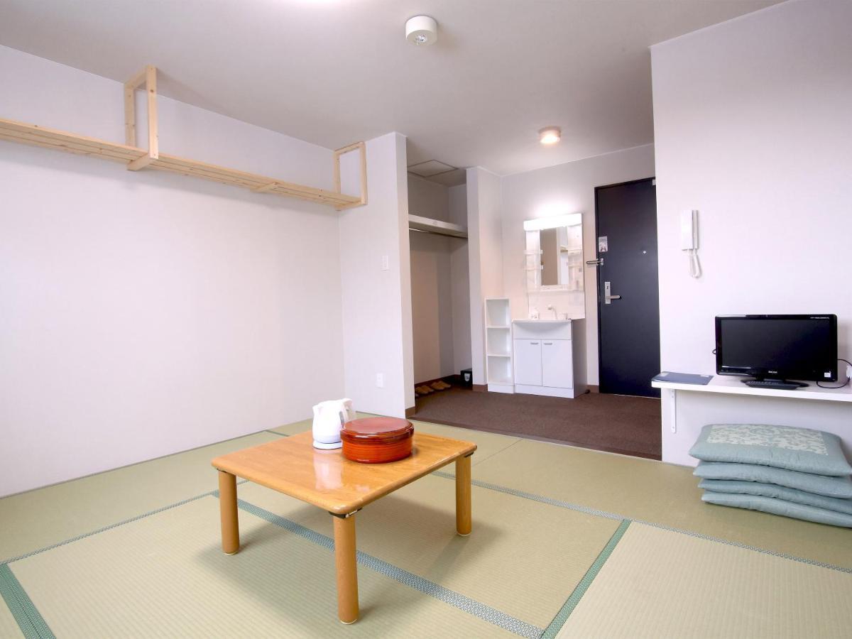 Lodge Koropokkuru Ōmagari Eksteriør billede
